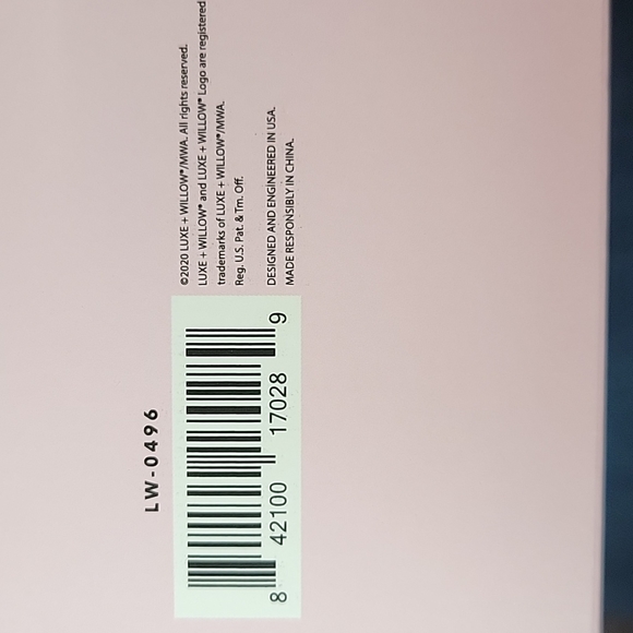 Luxe & Willow  Self-Love Kit Everything You Need in a Tin Travel  20 Piece  NEW - Picture 5 of 5